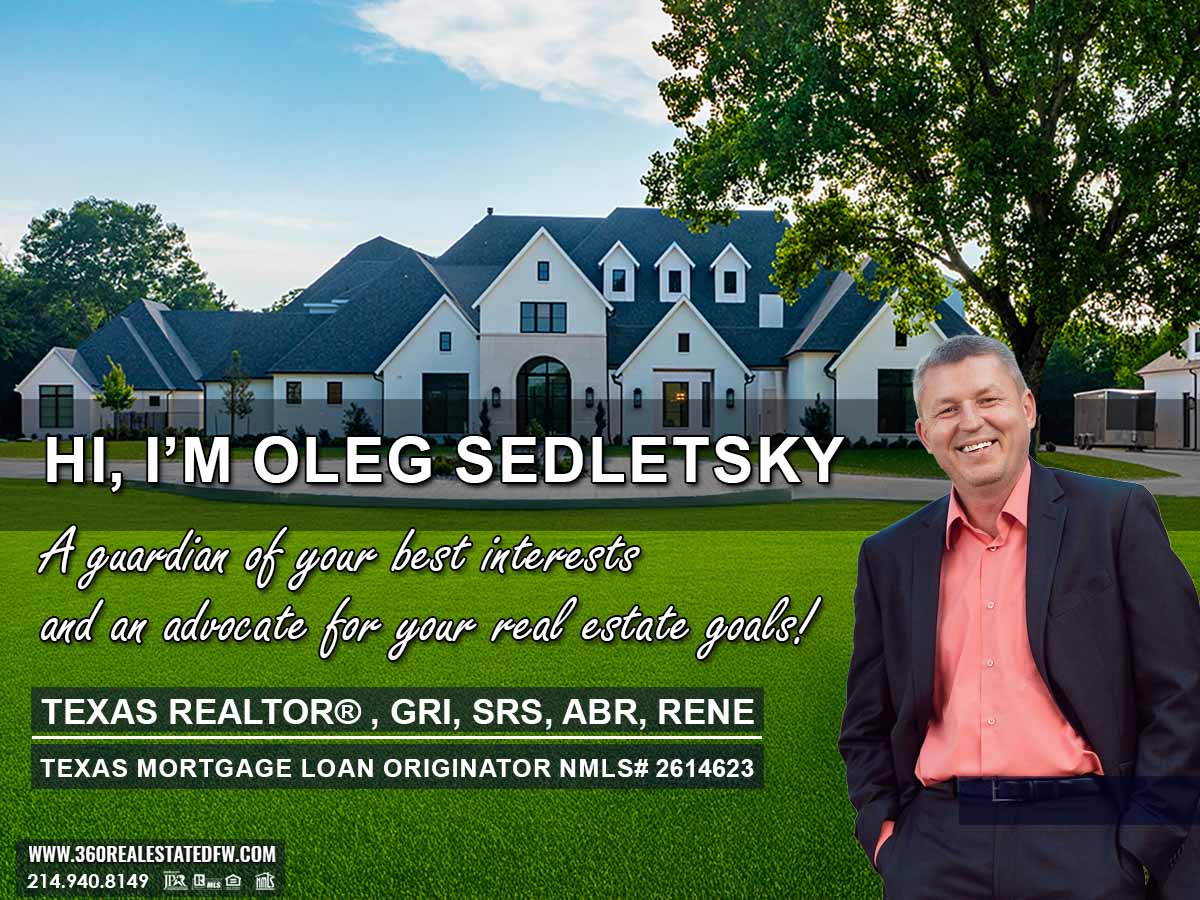 About Oleg Sedletsky Realtor and Mortgage Loan Originator