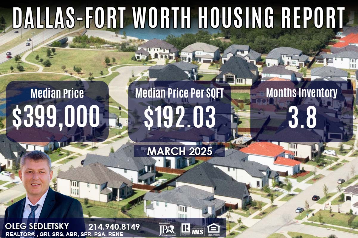 Dallas-Fort Worth Housing Report March 2025