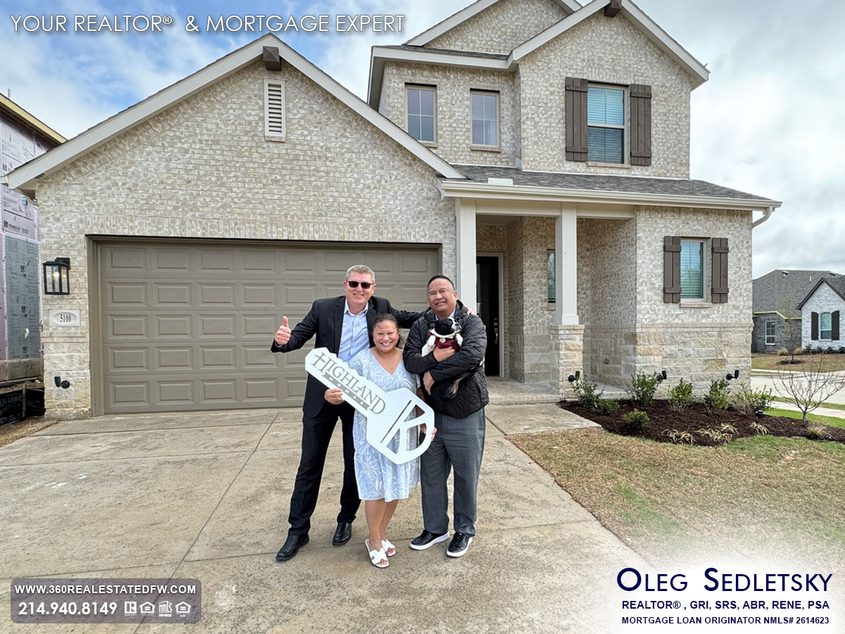 Oleg Sedletsky, a distinguished Realtor in Dallas-Fort Worth, holds numerous real estate designations and certifications, showcasing his commitment to excellence and expertise in the field.
