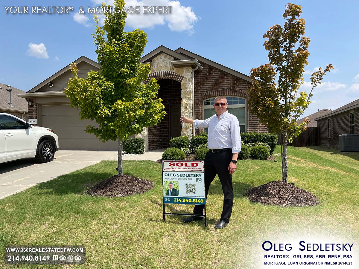 Oleg Sedletsky, a distinguished Realtor in Dallas-Fort Worth, holds numerous real estate designations and certifications, showcasing his commitment to excellence and expertise in the field.