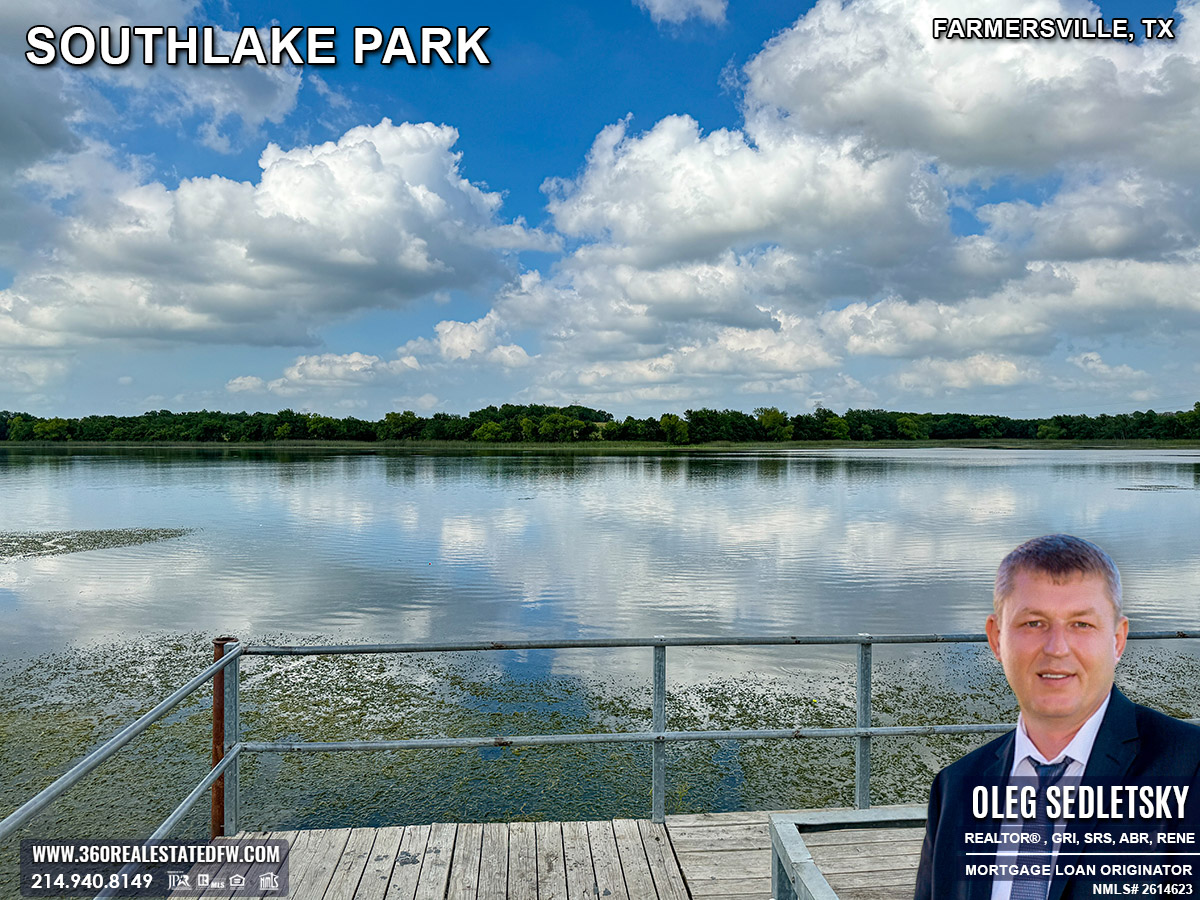Southlake Park In Farmersville, Texas
