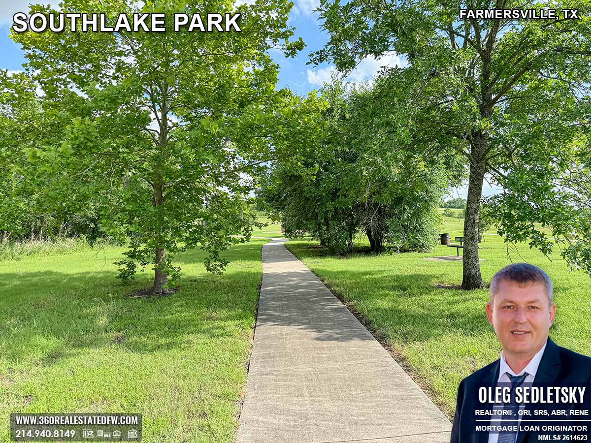 Southlake Park In Farmersville, Texas