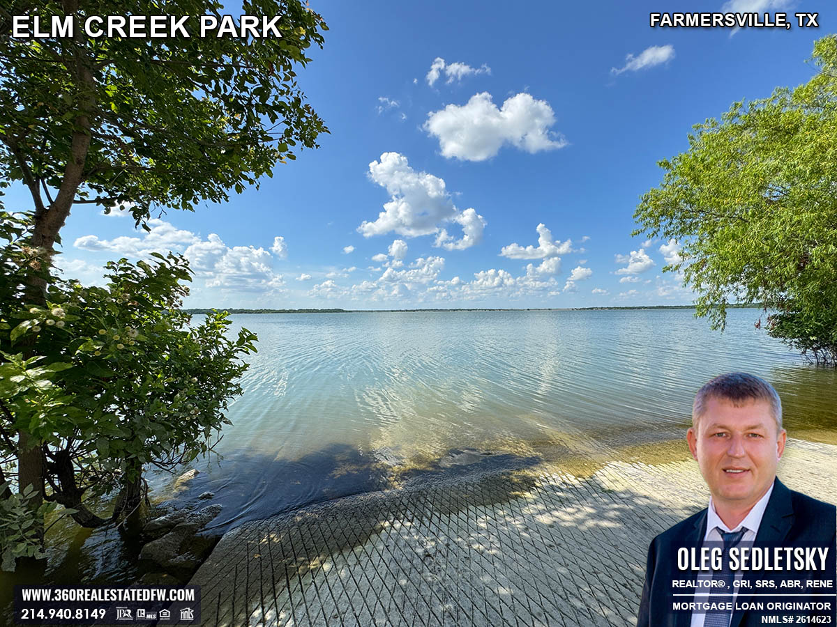 Elm Creek Park in Farmersville, TX