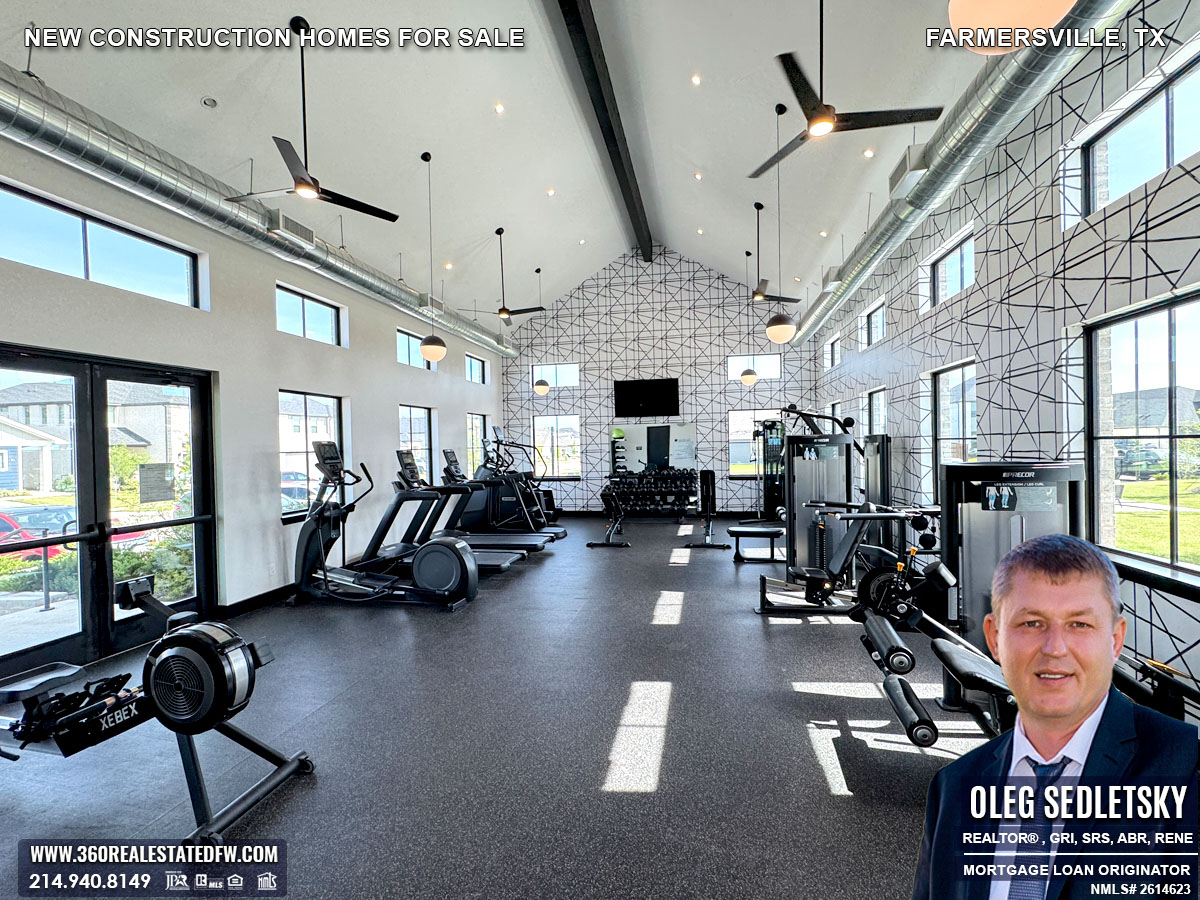 New construction homes for sale in Farmersville, Texas