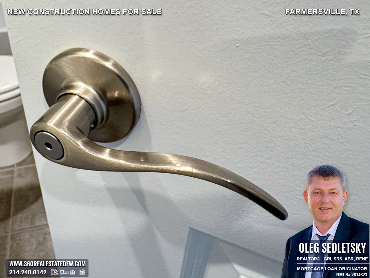 New construction homes for sale in Farmersville, Texas