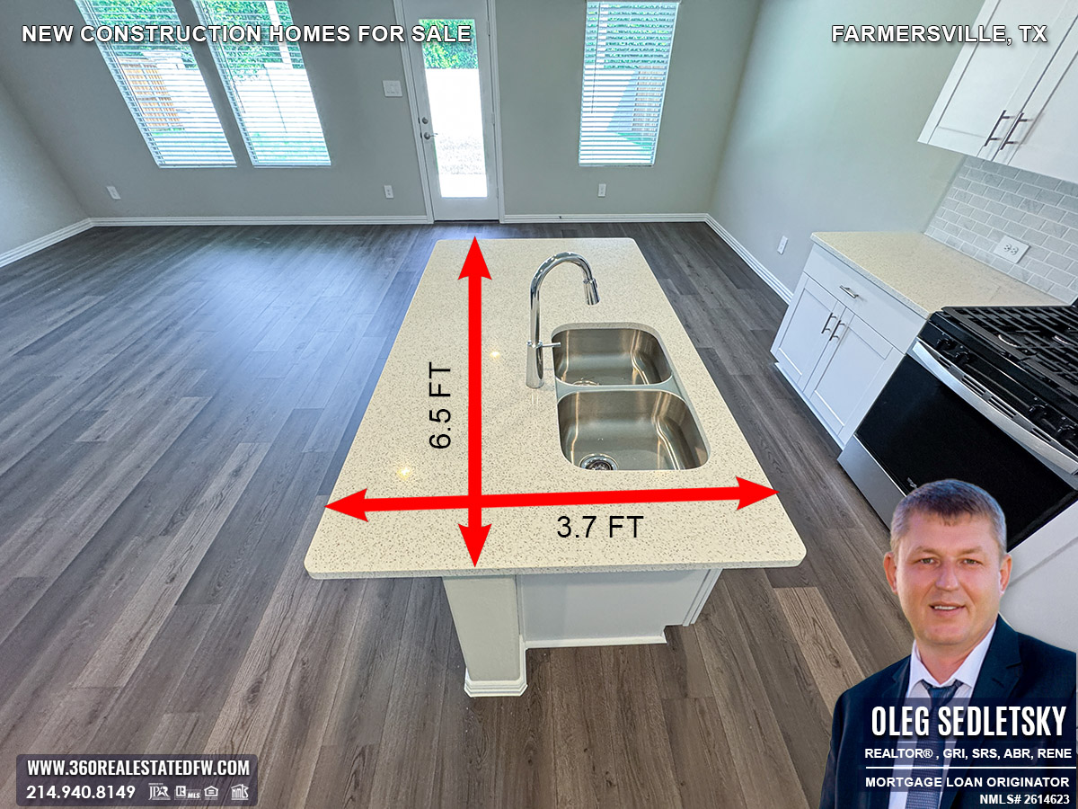 New construction homes for sale in Farmersville, Texas