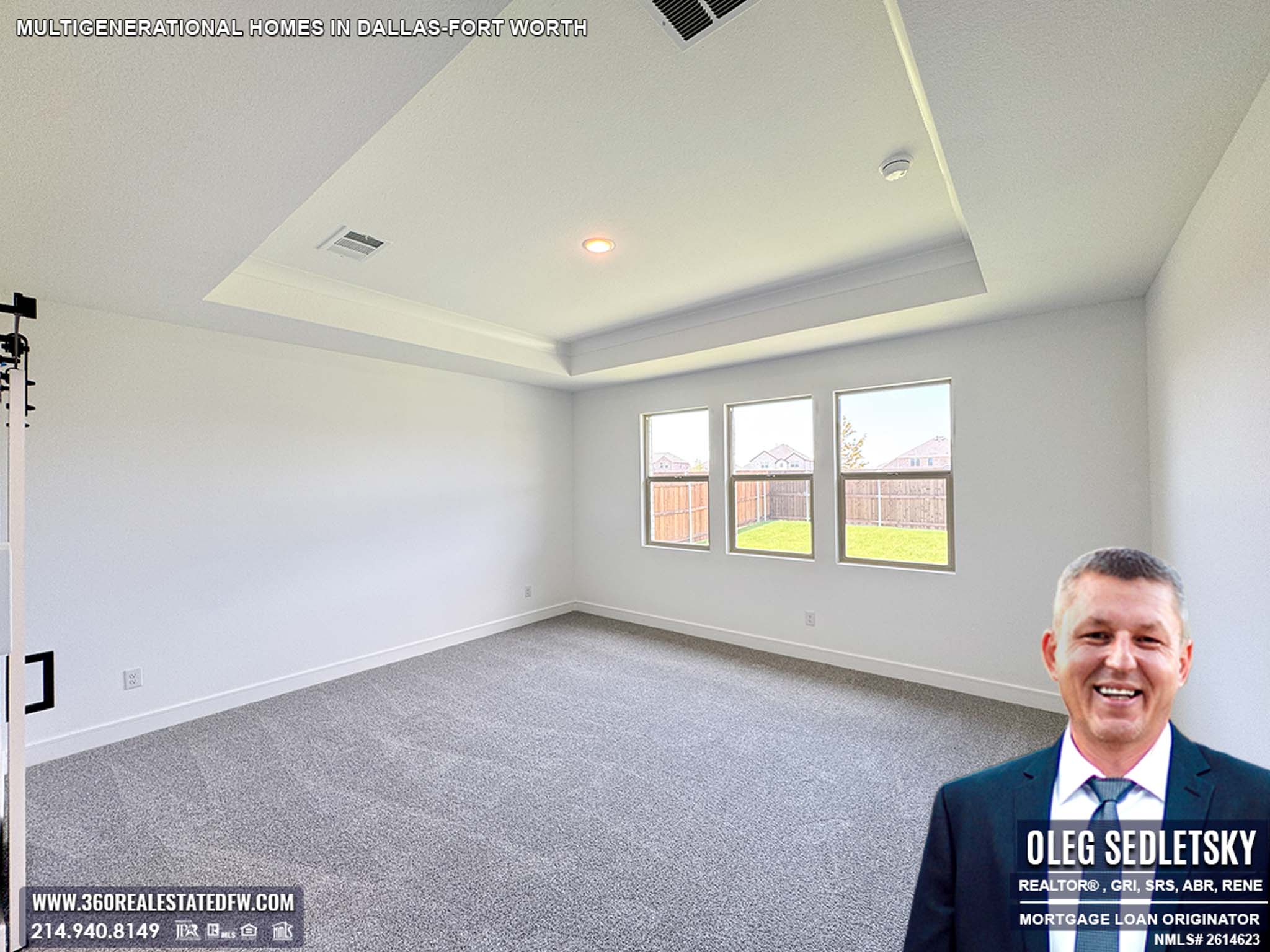 A one-of-a-kind next-gen new construction home available for sale in the Dallas area! Built for modern multigenerational living, it blends style with functionality. Inventory is Limited—Act Now!