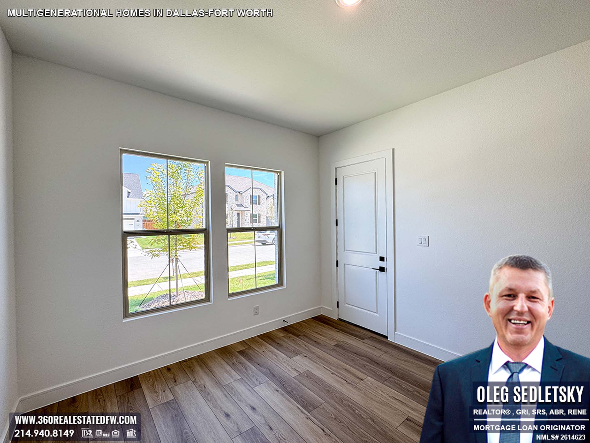 A one-of-a-kind next-gen new construction home available for sale in the Dallas area! Built for modern multigenerational living, it blends style with functionality. Inventory is Limited—Act Now!