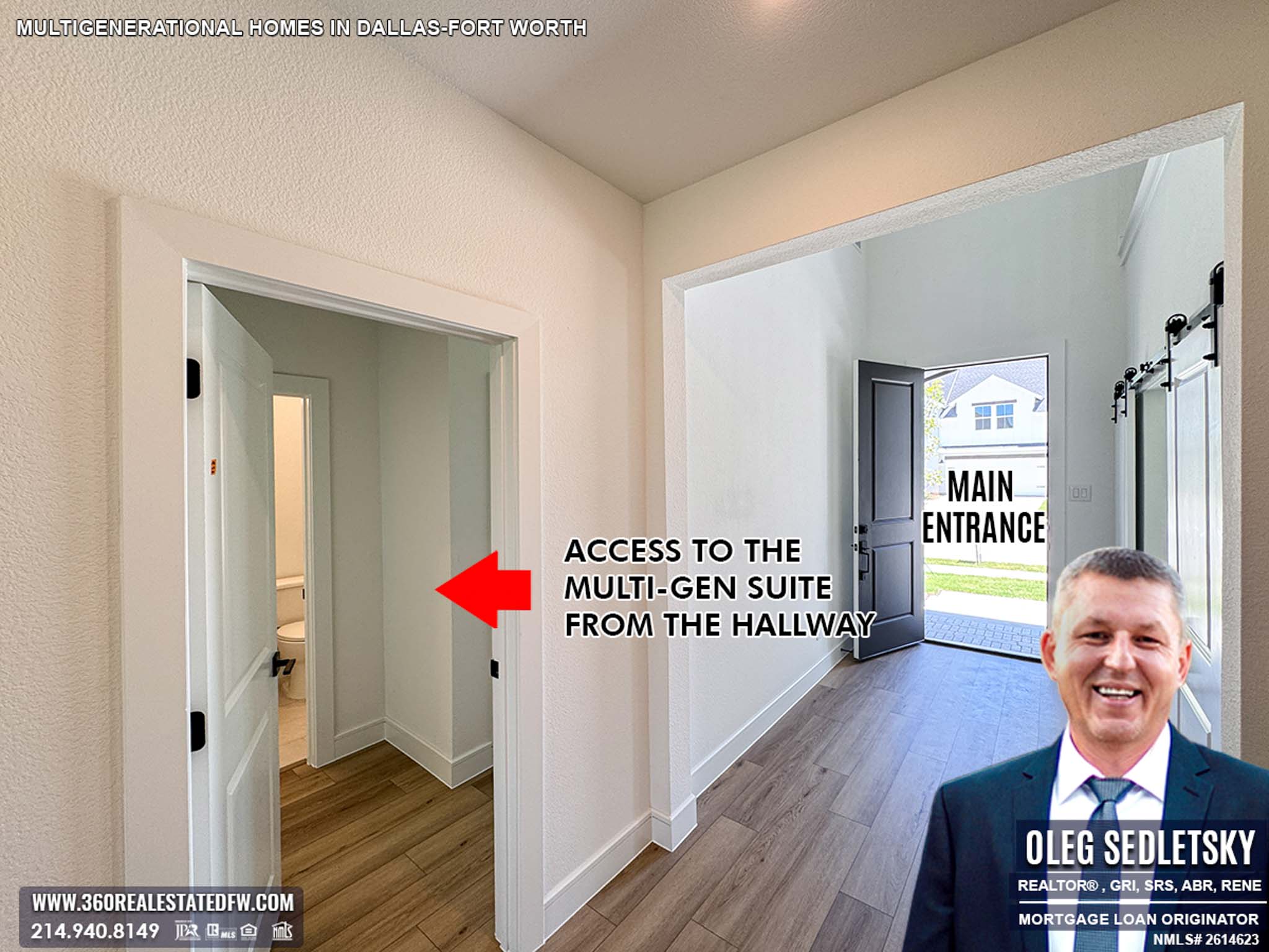 A one-of-a-kind next-gen new construction home available for sale in the Dallas area! Built for modern multigenerational living, it blends style with functionality. Inventory is Limited—Act Now!