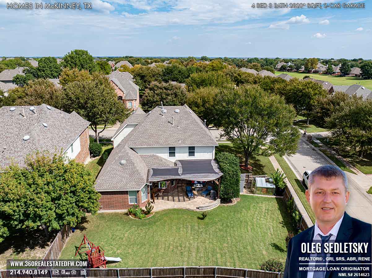 Home for sale in Stonebridge Ranch in McKinney, TX