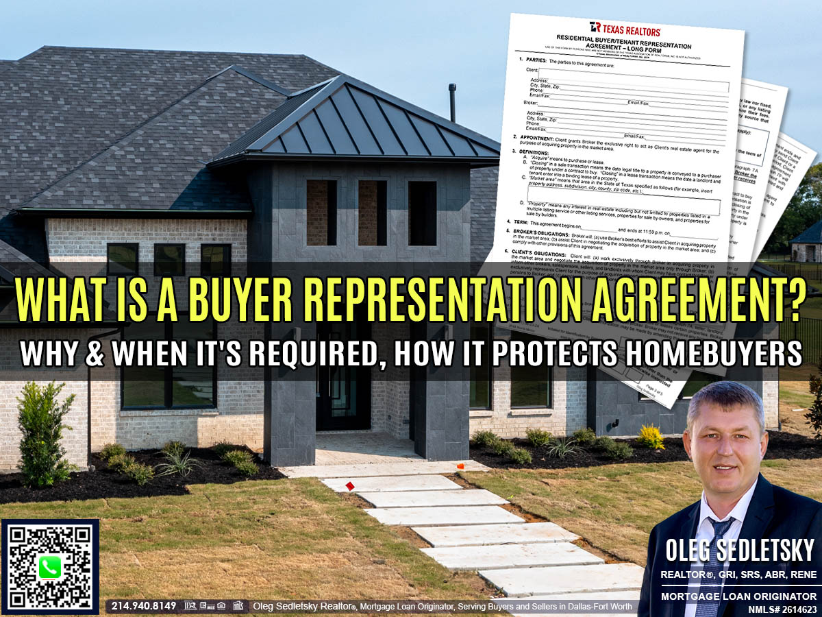 Understanding the Buyer Representation Agreement: How It Works, Why It's Important, and How It Protects Your Interests as a Homebuyer