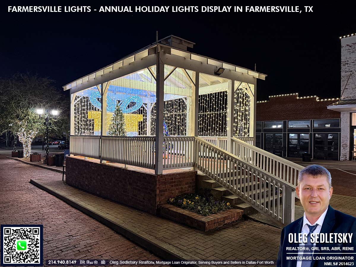 Farmersville Lights - Farmersville, TX Annual Holiday Lights Display