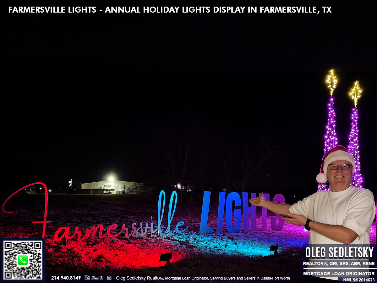 Farmersville Lights - Farmersville, TX Annual Holiday Lights Display