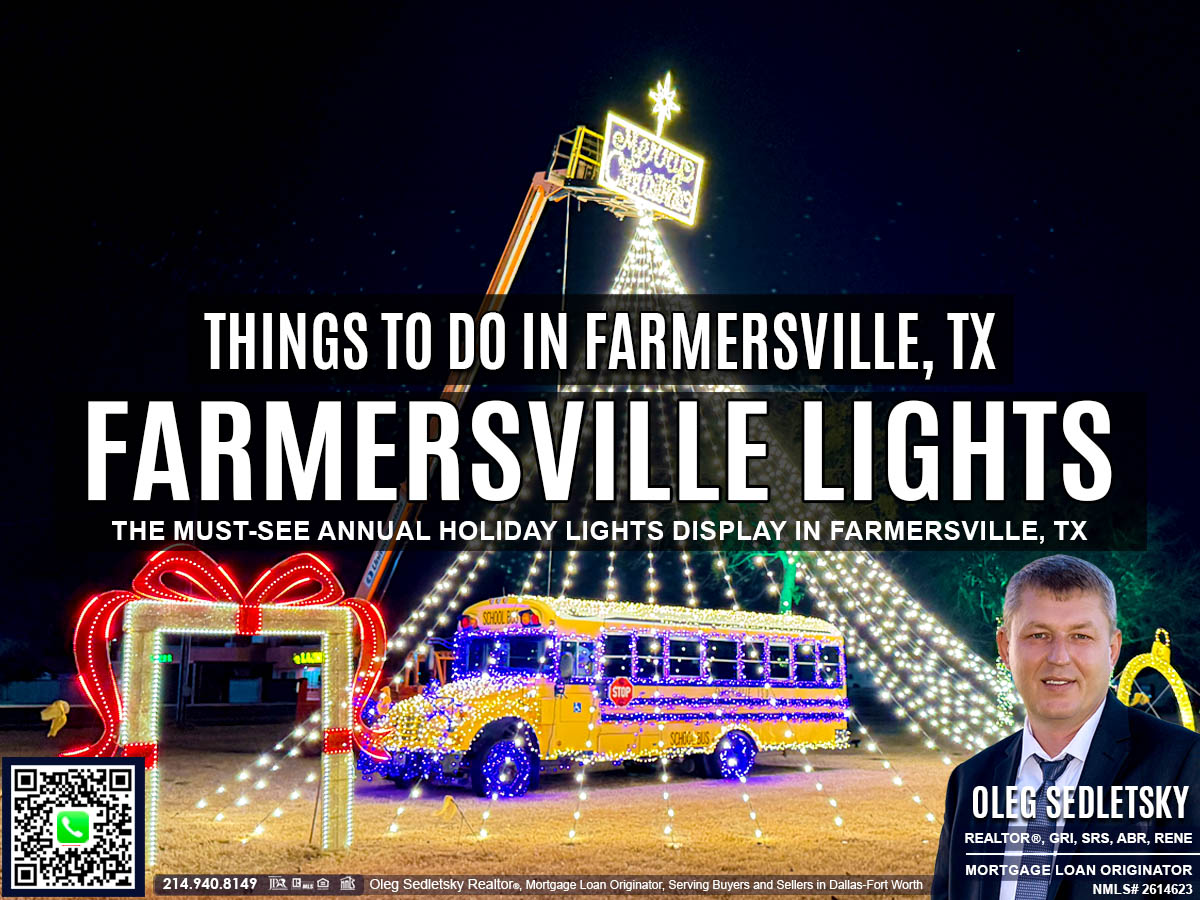 Farmersville Lights - Farmersville, TX Annual Holiday Lights Display