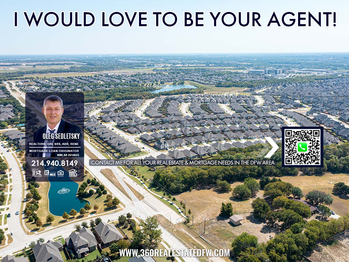 Oleg Sedletsky, a distinguished Realtor in Dallas-Fort Worth, holds numerous real estate designations and certifications (including ABR), showcasing his commitment to excellence and expertise in the field.