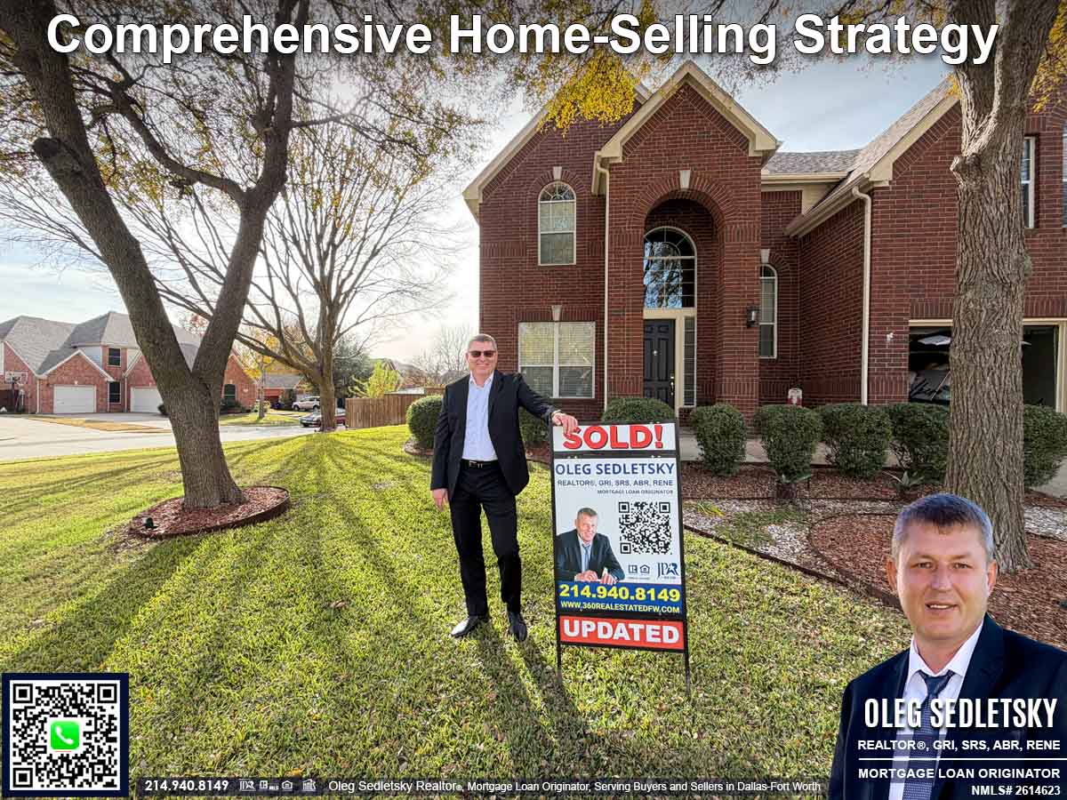 Oleg Sedletsky, a distinguished Realtor in Dallas-Fort Worth, holds numerous real estate designations and certifications (including SRS), showcasing his commitment to excellence and expertise in the field.