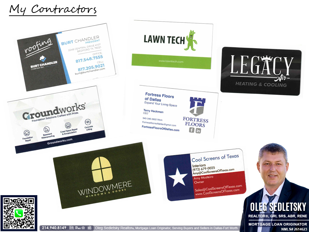 Contractor List is Your Most Valuable Asset