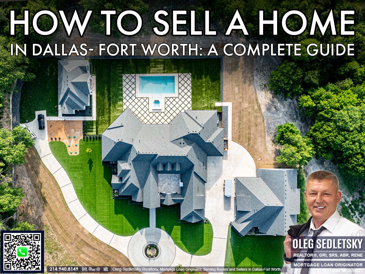How to Sell a Home in Dallas-Fort Worth: A Complete Guide