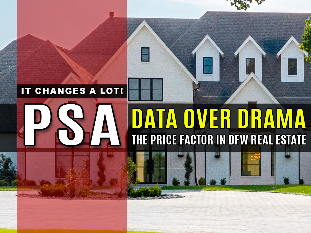 Oleg Sedletsky PSA (Pricing Strategy Advisor) certified real estate agent in Dallas-Fort Worth
