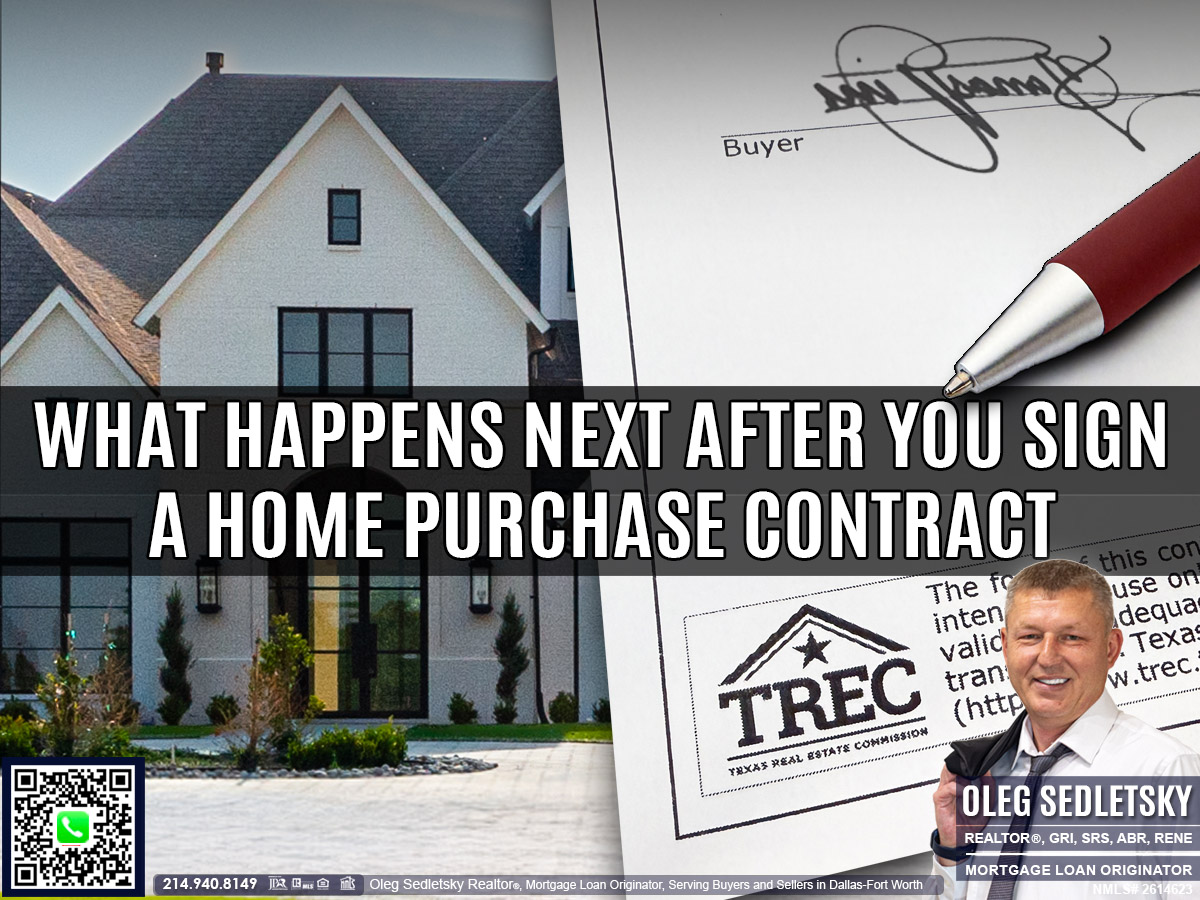 Discover What Happens After You Sign the Home Purchase Contract in Dallas