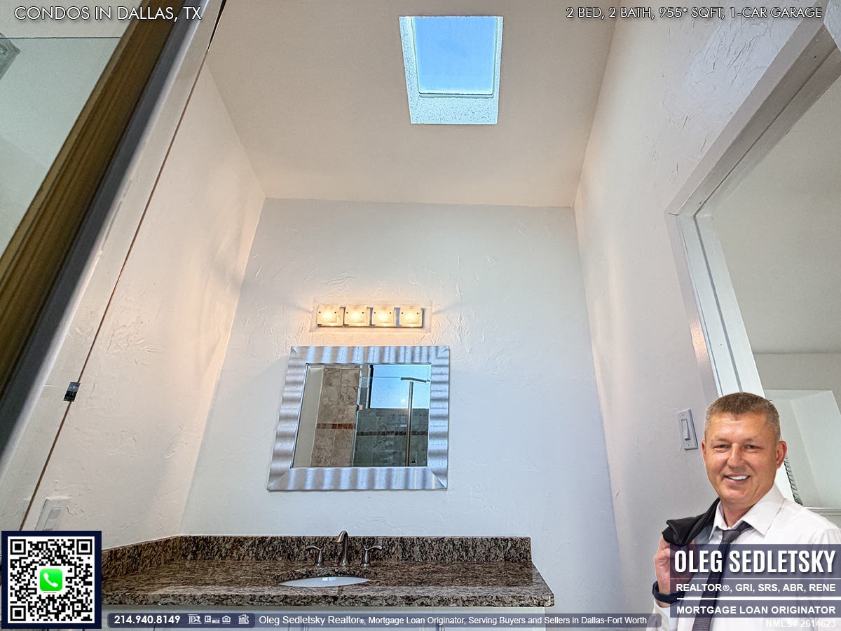 Affordable move-in ready first-floor condo in Dallas under $240000