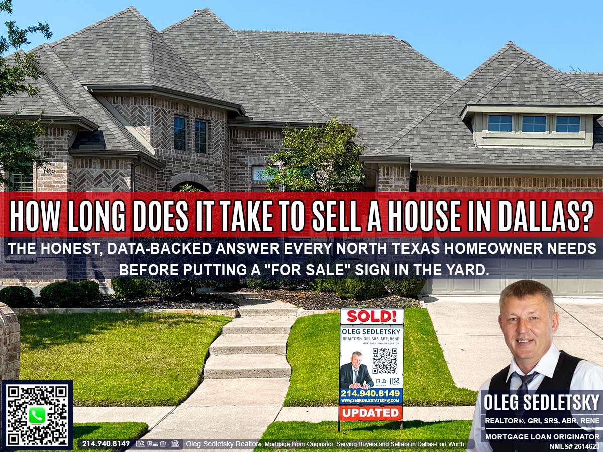How long does it take to sell a house in Dallas-Fort Worth