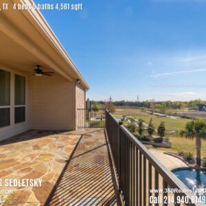 House For Sale in Lucas TX, Contact Oleg Sedletsky REALTOR - 214.940.8149 - www.360RealEstateDFW.com - JP & Associates Realtors Current price $745,000 Please Note! Information provided is deemed reliable, but is not guaranteed and should be independently verified.