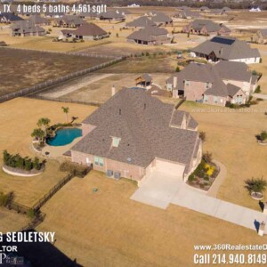 House For Sale in Lucas TX, Contact Oleg Sedletsky REALTOR - 214.940.8149 - www.360RealEstateDFW.com - JP & Associates Realtors Current price $745,000 Please Note! Information provided is deemed reliable, but is not guaranteed and should be independently verified.
