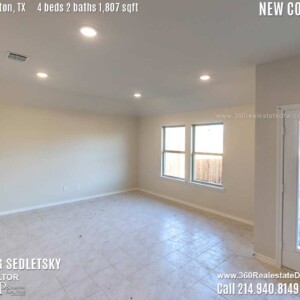 New Construction Home in Princeton, TX. Contact Oleg Sedletsky REALTOR - 214.940.8149 - www.360RealEstateDFW.com - JP & Associates Realtors
1story, 4 Beds, 2 Baths, 2 Car Garage, 1807 sqft
Note! Information provided is deemed reliable, but is not guaranteed and should be independently verified.
Price and Home Availability is subject to change without notice. Square footages are approximate. New Construction Home in Princeton, TX. Contact Oleg Sedletsky REALTOR - 214.940.8149 - www.360RealEstateDFW.com - JP & Associates Realtors 1story, 4 Beds, 2 Baths, 2 Car Garage, 1807 sqft Note! Information provided is deemed reliable, but is not guaranteed and should be independently verified. Price and Home Availability is subject to change without notice. Square footages are approximate.