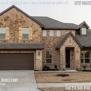 New Construction Home in Melissa, TX. Contact Oleg Sedletsky REALTOR - 214.940.8149 - www.360RealEstateDFW.com - JP & Associates Realtors
2 story, 5 Beds, 3 Baths, 2 Car Garage, 3059 sqft
Note! Information provided is deemed reliable, but is not guaranteed and should be independently verified.
Price and Home Availability is subject to change without notice. Square footages are approximate. New Construction Home in Melissa, TX. Contact Oleg Sedletsky REALTOR - 214.940.8149 - www.360RealEstateDFW.com - JP & Associates Realtors 2 story, 5 Beds, 3 Baths, 2 Car Garage, 3059 sqft Note! Information provided is deemed reliable, but is not guaranteed and should be independently verified. Price and Home Availability is subject to change without notice. Square footages are approximate.