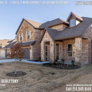 New Construction Home in Melissa, TX. Contact Oleg Sedletsky REALTOR - 214.940.8149 - www.360RealEstateDFW.com - JP & Associates Realtors
2 story, 5 Beds, 3 Baths, 2 Car Garage, 3059 sqft
Note! Information provided is deemed reliable, but is not guaranteed and should be independently verified.
Price and Home Availability is subject to change without notice. Square footages are approximate. New Construction Home in Melissa, TX. Contact Oleg Sedletsky REALTOR - 214.940.8149 - www.360RealEstateDFW.com - JP & Associates Realtors 2 story, 5 Beds, 3 Baths, 2 Car Garage, 3059 sqft Note! Information provided is deemed reliable, but is not guaranteed and should be independently verified. Price and Home Availability is subject to change without notice. Square footages are approximate.