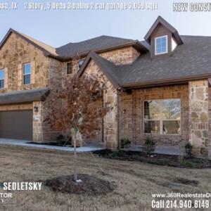 New Construction Home in Melissa, TX. Contact Oleg Sedletsky REALTOR - 214.940.8149 - www.360RealEstateDFW.com - JP & Associates Realtors
2 story, 5 Beds, 3 Baths, 2 Car Garage, 3059 sqft
Note! Information provided is deemed reliable, but is not guaranteed and should be independently verified.
Price and Home Availability is subject to change without notice. Square footages are approximate. New Construction Home in Melissa, TX. Contact Oleg Sedletsky REALTOR - 214.940.8149 - www.360RealEstateDFW.com - JP & Associates Realtors 2 story, 5 Beds, 3 Baths, 2 Car Garage, 3059 sqft Note! Information provided is deemed reliable, but is not guaranteed and should be independently verified. Price and Home Availability is subject to change without notice. Square footages are approximate.