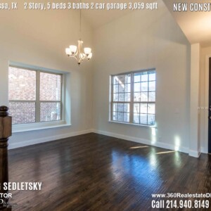 New Construction Home in Melissa, TX. Contact Oleg Sedletsky REALTOR - 214.940.8149 - www.360RealEstateDFW.com - JP & Associates Realtors
2 story, 5 Beds, 3 Baths, 2 Car Garage, 3059 sqft
Note! Information provided is deemed reliable, but is not guaranteed and should be independently verified.
Price and Home Availability is subject to change without notice. Square footages are approximate. New Construction Home in Melissa, TX. Contact Oleg Sedletsky REALTOR - 214.940.8149 - www.360RealEstateDFW.com - JP & Associates Realtors 2 story, 5 Beds, 3 Baths, 2 Car Garage, 3059 sqft Note! Information provided is deemed reliable, but is not guaranteed and should be independently verified. Price and Home Availability is subject to change without notice. Square footages are approximate.