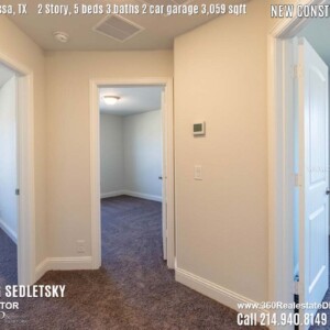 New Construction Home in Melissa, TX. Contact Oleg Sedletsky REALTOR - 214.940.8149 - www.360RealEstateDFW.com - JP & Associates Realtors
2 story, 5 Beds, 3 Baths, 2 Car Garage, 3059 sqft
Note! Information provided is deemed reliable, but is not guaranteed and should be independently verified.
Price and Home Availability is subject to change without notice. Square footages are approximate. New Construction Home in Melissa, TX. Contact Oleg Sedletsky REALTOR - 214.940.8149 - www.360RealEstateDFW.com - JP & Associates Realtors 2 story, 5 Beds, 3 Baths, 2 Car Garage, 3059 sqft Note! Information provided is deemed reliable, but is not guaranteed and should be independently verified. Price and Home Availability is subject to change without notice. Square footages are approximate.