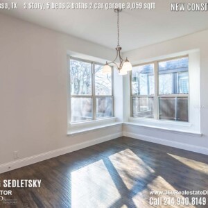 New Construction Home in Melissa, TX. Contact Oleg Sedletsky REALTOR - 214.940.8149 - www.360RealEstateDFW.com - JP & Associates Realtors
2 story, 5 Beds, 3 Baths, 2 Car Garage, 3059 sqft
Note! Information provided is deemed reliable, but is not guaranteed and should be independently verified.
Price and Home Availability is subject to change without notice. Square footages are approximate. New Construction Home in Melissa, TX. Contact Oleg Sedletsky REALTOR - 214.940.8149 - www.360RealEstateDFW.com - JP & Associates Realtors 2 story, 5 Beds, 3 Baths, 2 Car Garage, 3059 sqft Note! Information provided is deemed reliable, but is not guaranteed and should be independently verified. Price and Home Availability is subject to change without notice. Square footages are approximate.