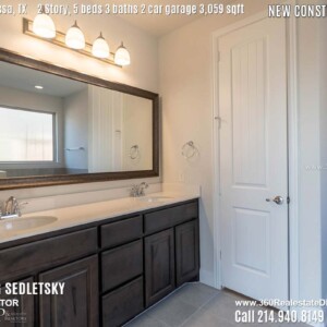 New Construction Home in Melissa, TX. Contact Oleg Sedletsky REALTOR - 214.940.8149 - www.360RealEstateDFW.com - JP & Associates Realtors
2 story, 5 Beds, 3 Baths, 2 Car Garage, 3059 sqft
Note! Information provided is deemed reliable, but is not guaranteed and should be independently verified.
Price and Home Availability is subject to change without notice. Square footages are approximate. New Construction Home in Melissa, TX. Contact Oleg Sedletsky REALTOR - 214.940.8149 - www.360RealEstateDFW.com - JP & Associates Realtors 2 story, 5 Beds, 3 Baths, 2 Car Garage, 3059 sqft Note! Information provided is deemed reliable, but is not guaranteed and should be independently verified. Price and Home Availability is subject to change without notice. Square footages are approximate.