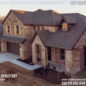 New Construction Home in Melissa, TX. Contact Oleg Sedletsky REALTOR - 214.940.8149 - www.360RealEstateDFW.com - JP & Associates Realtors
2 story, 5 Beds, 3 Baths, 2 Car Garage, 3059 sqft
Note! Information provided is deemed reliable, but is not guaranteed and should be independently verified.
Price and Home Availability is subject to change without notice. Square footages are approximate. New Construction Home in Melissa, TX. Contact Oleg Sedletsky REALTOR - 214.940.8149 - www.360RealEstateDFW.com - JP & Associates Realtors 2 story, 5 Beds, 3 Baths, 2 Car Garage, 3059 sqft Note! Information provided is deemed reliable, but is not guaranteed and should be independently verified. Price and Home Availability is subject to change without notice. Square footages are approximate.