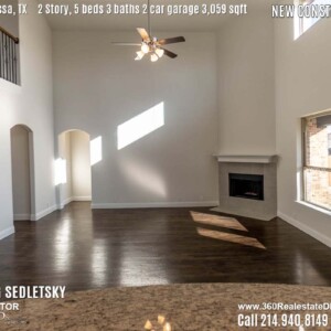 New Construction Home in Melissa, TX. Contact Oleg Sedletsky REALTOR - 214.940.8149 - www.360RealEstateDFW.com - JP & Associates Realtors
2 story, 5 Beds, 3 Baths, 2 Car Garage, 3059 sqft
Note! Information provided is deemed reliable, but is not guaranteed and should be independently verified.
Price and Home Availability is subject to change without notice. Square footages are approximate. New Construction Home in Melissa, TX. Contact Oleg Sedletsky REALTOR - 214.940.8149 - www.360RealEstateDFW.com - JP & Associates Realtors 2 story, 5 Beds, 3 Baths, 2 Car Garage, 3059 sqft Note! Information provided is deemed reliable, but is not guaranteed and should be independently verified. Price and Home Availability is subject to change without notice. Square footages are approximate.