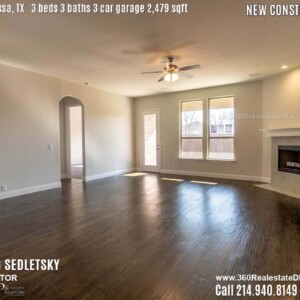 New Construction Home in Melissa, TX. Contact Oleg Sedletsky REALTOR - 214.940.8149 - www.360RealEstateDFW.com - JP & Associates Realtors 3 Beds, 3 Baths, 3 Car Garage, 2479 sqft Note! Information provided is deemed reliable, but is not guaranteed and should be independently verified. Price and Home Availability is subject to change without notice. Square footages are approximate.