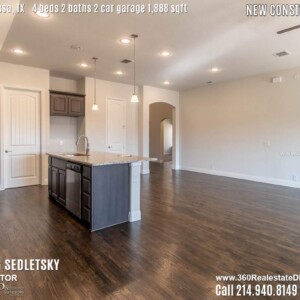 New Construction Home in Melissa, TX. Contact Oleg Sedletsky REALTOR - 214.940.8149 - www.360RealEstateDFW.com - JP & Associates Realtors 4 Beds, 2 Baths, 2 Car Garage, 1888 sqft Note! Information provided is deemed reliable, but is not guaranteed and should be independently verified. Price and Home Availability is subject to change without notice. Square footages are approximate.