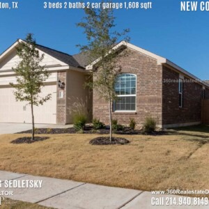New Construction Home in Princeton, TX Contact Oleg Sedletsky REALTOR - 214.940.8149 - www.360RealEstateDFW.com - JP & Associates Realtors 3 Beds, 2 Baths, 2 Car Garage, 1608 sqft Note! Information provided is deemed reliable, but is not guaranteed and should be independently verified. Price and Home Availability is subject to change without notice. Square footages are approximate.
