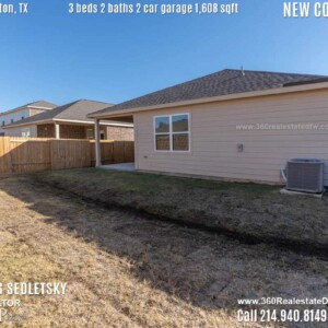 New Construction Home in Princeton, TX Contact Oleg Sedletsky REALTOR - 214.940.8149 - www.360RealEstateDFW.com - JP & Associates Realtors 3 Beds, 2 Baths, 2 Car Garage, 1608 sqft Note! Information provided is deemed reliable, but is not guaranteed and should be independently verified. Price and Home Availability is subject to change without notice. Square footages are approximate.