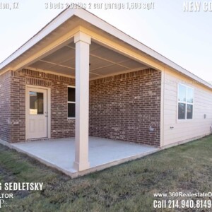 New Construction Home in Princeton, TX Contact Oleg Sedletsky REALTOR - 214.940.8149 - www.360RealEstateDFW.com - JP & Associates Realtors 3 Beds, 2 Baths, 2 Car Garage, 1608 sqft Note! Information provided is deemed reliable, but is not guaranteed and should be independently verified. Price and Home Availability is subject to change without notice. Square footages are approximate.