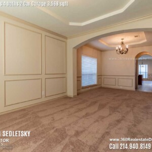 5 Bedroom Home For Lease in Frisco TX- Call 214.940.8149 Oleg Sedletsky Realtor
