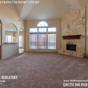 5 Bedroom Home For Lease in Frisco TX- Call 214.940.8149 Oleg Sedletsky Realtor