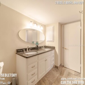 5626 Preston Oaks Rd APT 51D, Dallas, TX 75254 - $164,900 - Condo For Sale 2 bd, 2 ba, 944 sqft. Call 214.940.8149 Oleg Sedletsky Realtor