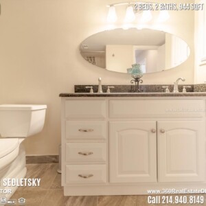 5626 Preston Oaks Rd APT 51D, Dallas, TX 75254 - $164,900 - Condo For Sale 2 bd, 2 ba, 944 sqft. Call 214.940.8149 Oleg Sedletsky Realtor