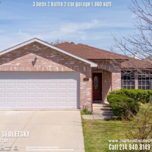 House For Rent in Little Elm, TX. 3 beds 2 baths 2-car garage 1,860 sqft. Little Elm ISD - Call 214.940.8149 Oleg Sedletsky Realtor