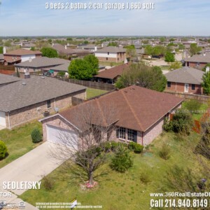 House For Rent in Little Elm, TX. 3 beds 2 baths 2-car garage 1,860 sqft. Little Elm ISD - Call 214.940.8149 Oleg Sedletsky Realtor