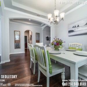 House For Sale in Prosper, TX. 4 beds 4 baths 3,300 sqft. Prosper ISD - Call 214.940.8149 Oleg Sedletsky Realtor